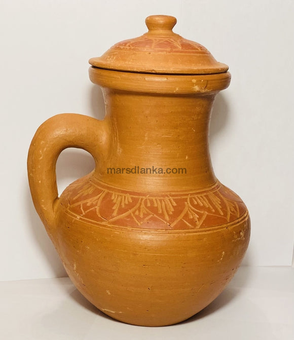 Clay Guruletthu(With Lid) Kitchen Items