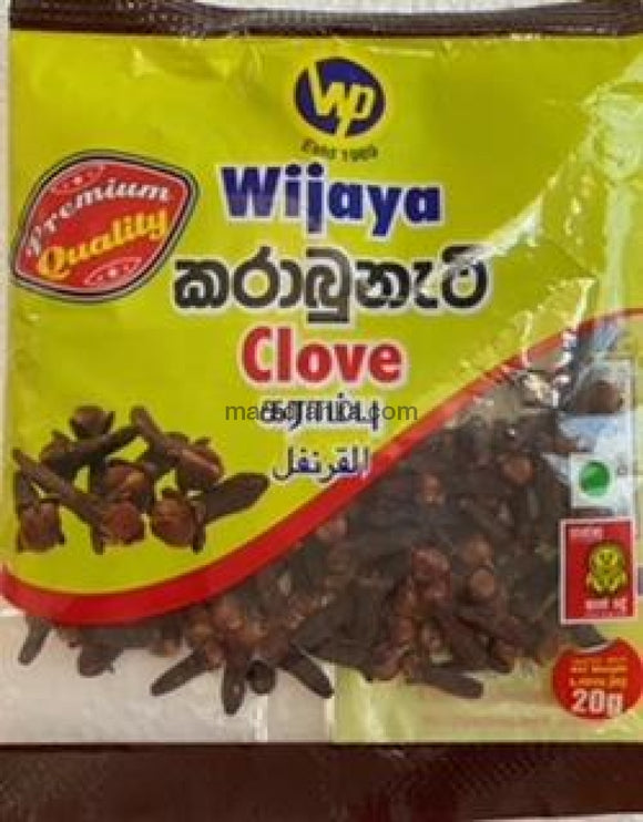 Clove - Wijaya Products 20G Spice