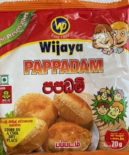 Wijaya Pappadam - 70g