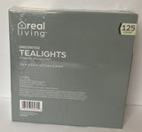 Unscented Tea Lights - 125 Pack