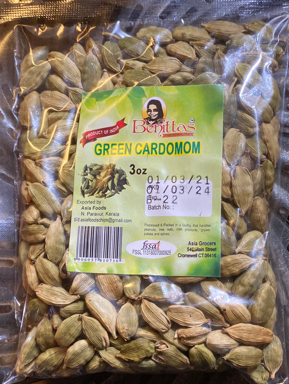 Green Cardamom - 3 oz