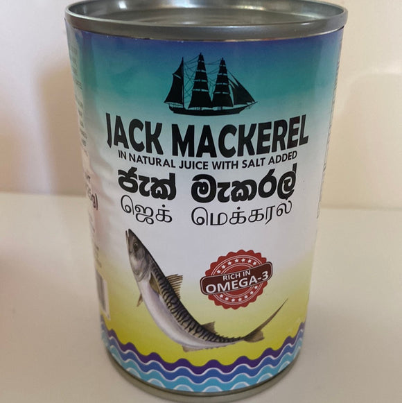 Jack Mackerel - 425g